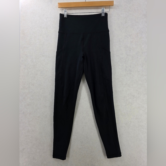 American Eagle Outfitters Black The Everything Pocket Legging Women's Size Small - Picture 2 of 7